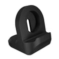thumbnail image 4 of Support en Silicone JUNWELLSilicone pour Station de Charge Compatible avec Apple Watch Noir, 4 of 8