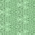 thumbnail image 1 of Ahgly Company Machine Washable Indoor Square Transitional Mint Green Area Rugs, 7' Square, 1 of 7