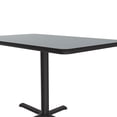 thumbnail image 4 of Correll Table Height Deluxe High-Pressure Café and Breakroom Table 30x42", 4 of 5