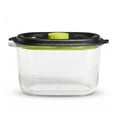 thumbnail image 3 of FoodSaver 5-Cup Preserve & Marinate Containers for FoodSaver Handheld Vacuum Sealers, 2-Pack BPA-Free Vacuum Sealable Containers for Airtight Food Storage & Marinating, 3 of 6