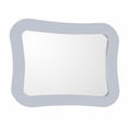 thumbnail image 2 of Bellaterra Home Framed mirror-manufactured wood-espresso, 2 of 4