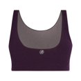 thumbnail image 5 of Bleuet Aster Tank Organic Girls Bra Ultra-soft Seamless Reversible First Teen Bra, Sizes 8-22, 1-Pack, 5 of 7