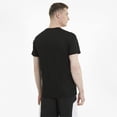 thumbnail image 4 of Men's Puma 589328T Tall Man Performance T-Shirt (Puma Black/Puma White MT), 4 of 5