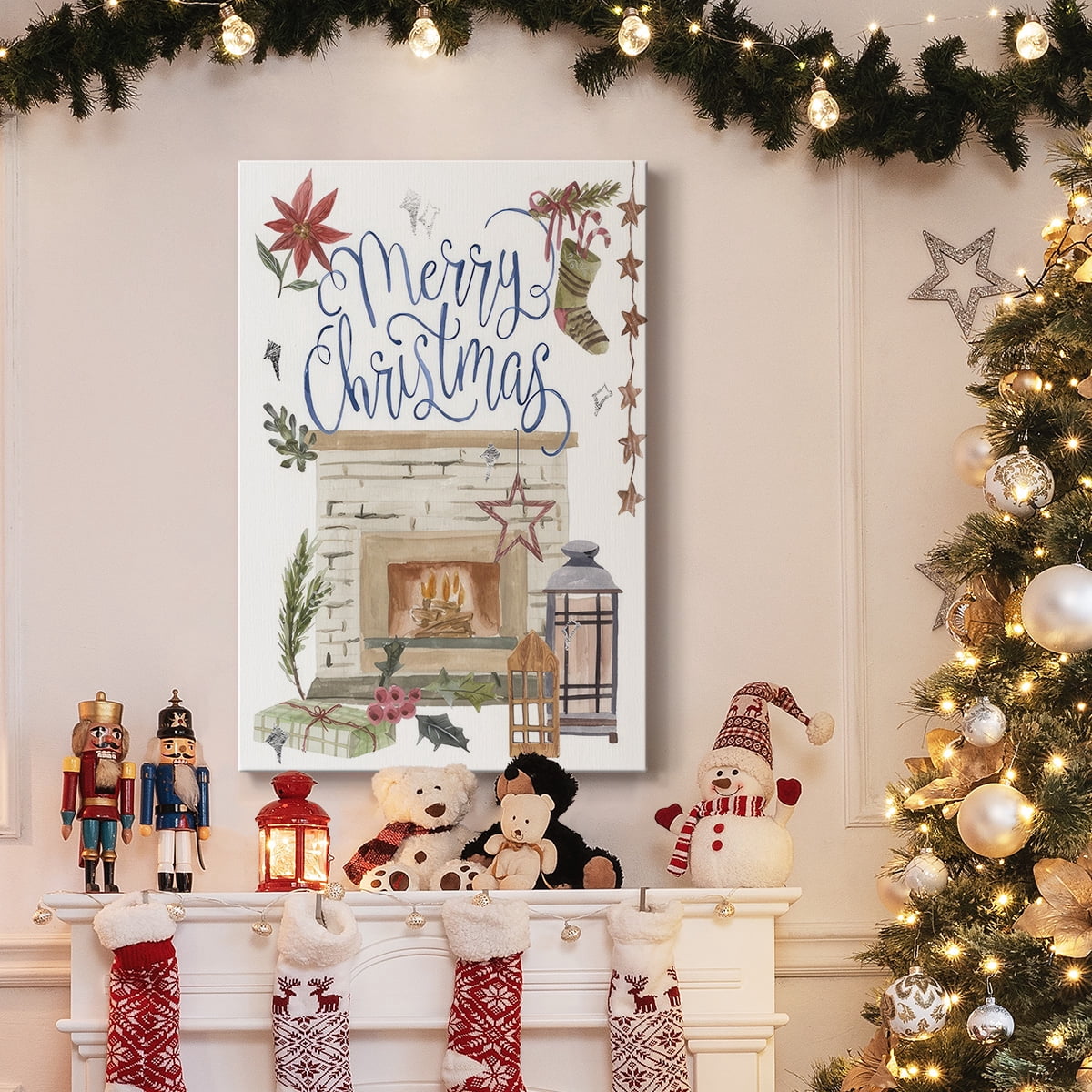 O Holy Night I- Gallery Wrapped Canvas