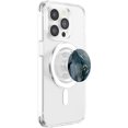 thumbnail image 4 of PopSockets PopGrip para teléfonos y tabletas, azul turquesa y aguamarina, 4 of 5