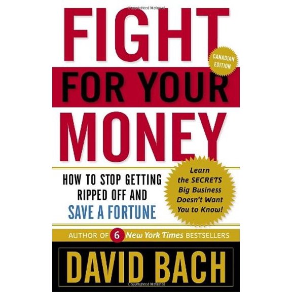 Pre-Owned Fight for Your Money Paperback