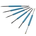 thumbnail image 3 of OATIPHO 6Pcs Desoldering Tool Welding Accessory Kit Carbon Steel Sky Blue for Enthusiasts Repair Work, 3 of 5