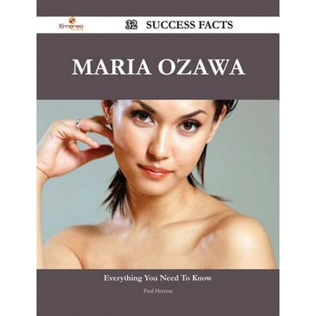 Maria Ozawa 32 Success Facts - Everything you need to know about Maria Ozawa -