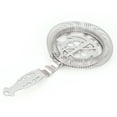 thumbnail image 2 of Cocktail Strainer, Bar Strainer Ergonomic Polished Compact Size  For Restaurants For Bars Style 2, 2 of 8