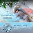 thumbnail image 2 of Pharmedoc Body Pillow for Adults - Side Sleeper Pillow – Maternity and Pregnancy Pillow - Nursing Pillow for Breastfeeding - Pregnancy Must Haves - Dark Grey Cooling Cover, 2 of 7