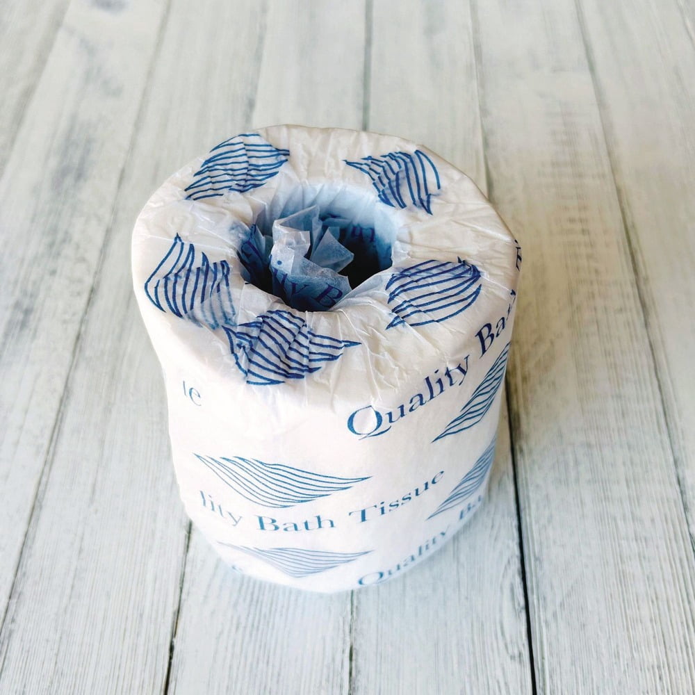 GEN 2-Ply Septic Safe Toilet Paper, 96 Rolls Per Carton