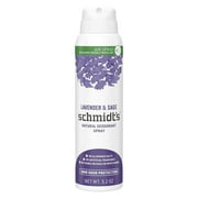 Schmidts - Deodorant Lavender Sage Dry Spray - 1 Each-3.2 OZ