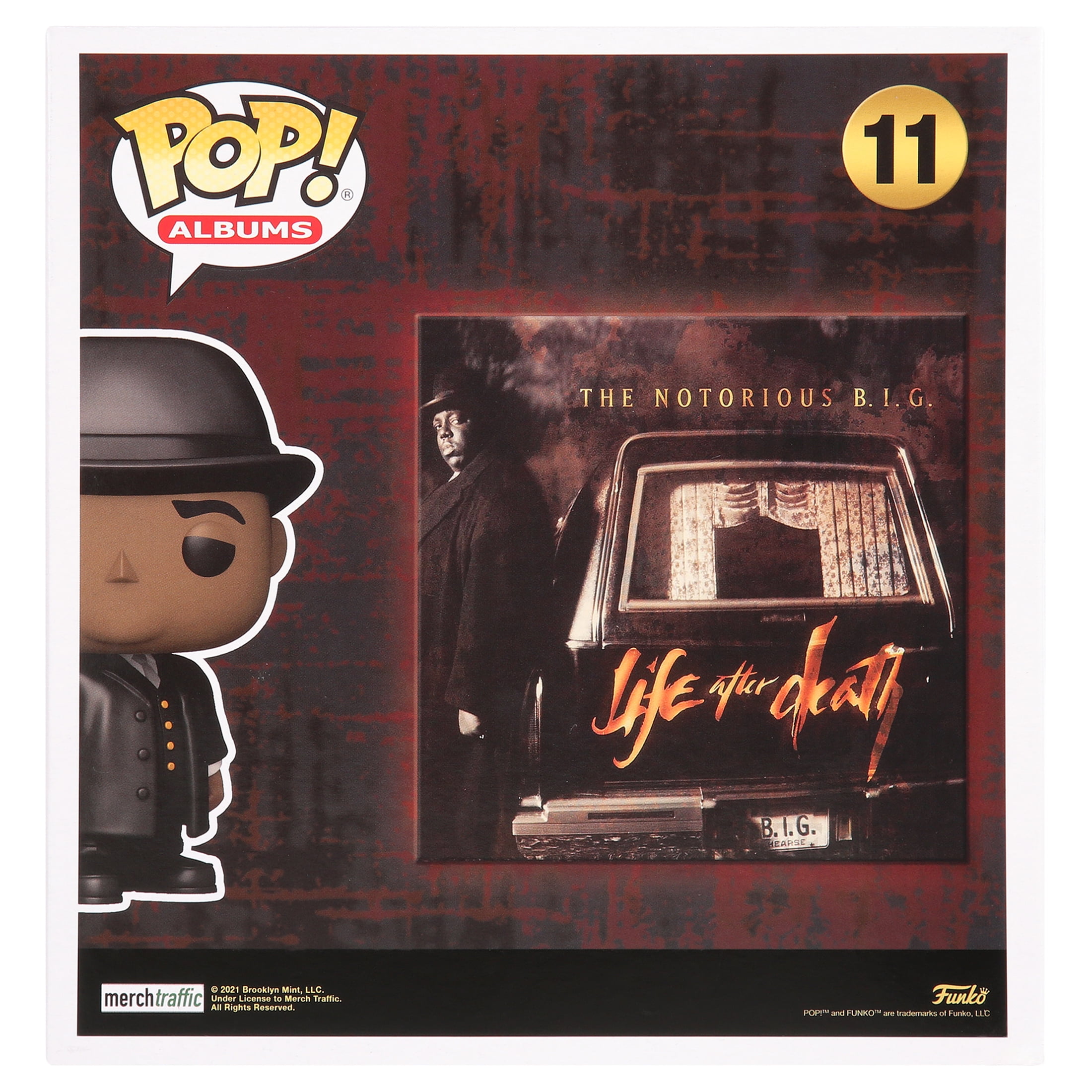 Funko POP! Albums: Biggie - Life After Death