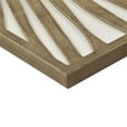 thumbnail image 4 of Madison Park Modern MDF Birch Palms Carved Wall Panel in Brown (Set of 2), 4 of 8