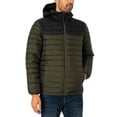 thumbnail image 2 of KnowledgeCotton Apparel Repreve Rib Stop Quilted Jacket, Green, 2 of 7