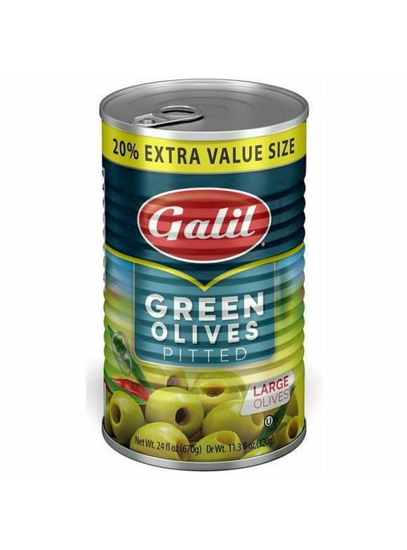 Green olives in Olives
