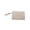 🥝 Beige_Hot#681, variant on Summer Straw Woven Wristlet Clutch Purse - Herringbone Texture, Zipper Closure, Wrist Strap, Lightweight Handheld Bag Beach Vacation Casual Daily Travel