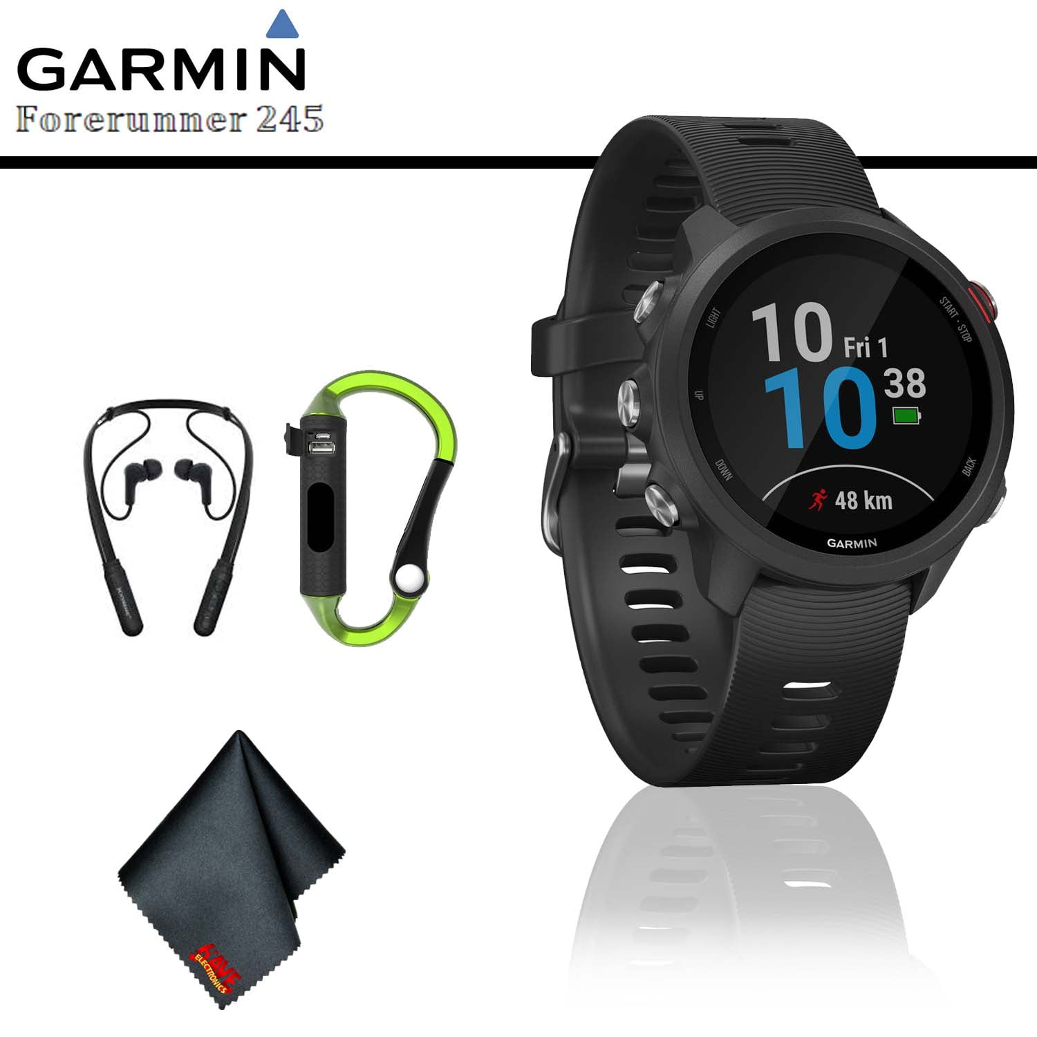 garmin forerunner 245 music bluetooth headphones