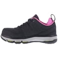 thumbnail image 4 of Reebok Work Women's DMX Flex Alloy Toe Work Shoe Black/Pink - RB361, 4 of 5