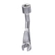 thumbnail image 1 of Llave de tubo de línea de combustible con accionamiento de 1/2", llave de tubo L para línea de combustible, llave para tubos Llave abierta Llave para 14mm, 1 of 8
