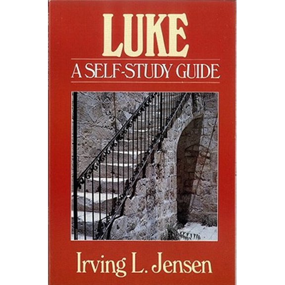 Pre-Owned Luke: A Self-Study Guide (Bible Self Study Guides) Paperback