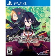 Labyrinth of Refrain: Coven of Dusk, NIS America, PlayStation 4, 810023030546