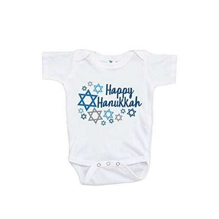 

Custom Party Shop Baby s Happy Hanukkah Onepiece