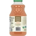 thumbnail image 4 of R.W. Knudsen Family Organic Carrot Ginger Turmeric Beverage, 100% Juice, 32 oz, Glass Bottle, 4 of 7