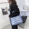 thumbnail image 4 of cdar Messenger Bag Storage Handheld Exquisite Fashion Quilted Tote Bag Crossbody Bag, 4 of 4