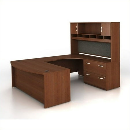 Series U-shape Computer - Bush Business Series C 4-Piece U-Shape Right-Hand Computer Desk