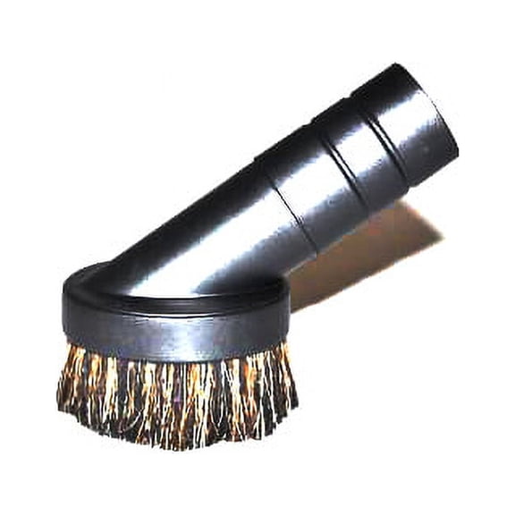 TVP Commercial Vacuum Cleaner 1 1/2" Horsehair Black Dust Brush # 14-1607-09