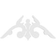 thumbnail image 4 of Ekena Millwork 36"W x 18"H x 1"P (12/12) Pitch Milton Architectural Grade PVC Gable Pediment, 4 of 5