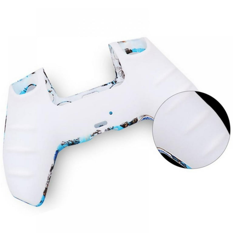 For PS5 Controller Cover Silicone Case, Skin Protective Covers for PS5  Dual-Sense Controller