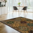 thumbnail image 3 of Linon Home Décor Trio Traditional Area Rug Collection, Ivory and Multi, 5' x 7', 3 of 4