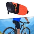 thumbnail image 6 of yotijay Bike Saddle Bag Bag Waterproof Cycling Pack Lightweight Cycling Tail Bag Orange, 6 of 9