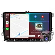 4-64GB Android13  For VW Jetta Passat Polo MK5/6  Car   CarplayStereo Radio GPS Wifi