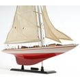 thumbnail image 4 of Endeavour Yacht Painted 24 Boat Model Display, 4 of 5
