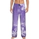 thumbnail image 1 of Balery Snowflakes Pantalones de pijama para hombre, pijama ultraligero, pantalón de descanso-Small, 1 of 6
