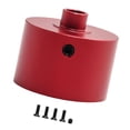 thumbnail image 1 of Pieza de repuesto para portador diferencial de metal a escala 1:8, carcasa de caja de cambios para coche RC, carcasa de caja de cambios diferencial de Rojo, 1 of 8