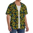 thumbnail image 2 of Kdxio Men's Hawaiian Shirt for Men Short Sleeve Shirt Ducks1 Summer Casual Holiday Beach Button Down T-Shirts, 2 of 5