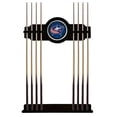 thumbnail image 1 of Holland Bar Stool CueBKColBlu Columbus Blue Jackets Cue Rack - Black, 1 of 1