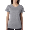 thumbnail image 2 of Gildan T-Shirt à Manches Courtes pour Femmes en Coton 100 pour Cent. 5000L, 2 of 7