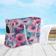 thumbnail image 6 of DIXRUYEE Beach Cooler Travel Tote Bags Beach Bag Fashion Poppy Dance Printed, 6 of 7