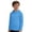 2-Blue, variant on Rash Guard for Girls Sun Protection Rash Guard Swim Shirts Athletic Girls Shirts Size 7-8 Years