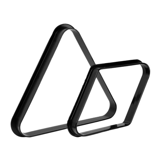Juego de soporte para bolas de billar, soporte para bolas de mesa de billar, posicionamiento, soporte para bolas, mesa Común