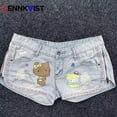 thumbnail image 1 of Hellokitty Sanrio-Falda vaquera Sexy para mujer, minifaldas ajustadas de Estilo Vintage informal, Kawaii, Y2K, Anime, Verano, 1 of 4