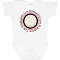 thumbnail image 3 of Inktastic I Love Volleyball Sports Girls Baby Bodysuit, 3 of 5