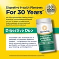 thumbnail image 5 of Digestive Duo Probiotic and Enzymes Vegetarian Capsules | 30 Count | by Renew Life, 5 of 7