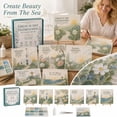 thumbnail image 5 of Art Kits For Adults, DIY Seaglass Art Kit For Classic Gospel Hymn, Soft Pastoral‑Style Home Accent, Unique Care Made Gifts Sea Glass Art Kit For Faith Celebrations, 5 of 5