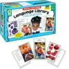 Carson Dellosa Key Education Early Learning Language Library Learning Cards (845036), Build vocabulary and expressive and receptive language skills By Carson-Dellosa Ship from US